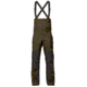 Fjallraven Keb Eco-Shell Bib Trousers - Mens-Dark Olive-Regular Inseam-Large