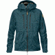 Fjallraven Keb Eco-Shell Jacket - Women's, Extra Small, Glacier Green, F89600-646-XS
