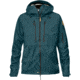 Fjallraven Keb Eco-Shell Jacket - Womens, Glacier Green, XXS, F89600-646-XXS