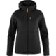 Fjallraven Keb Fleece Hoodie - Womens, Black, Large, F86990-550-L