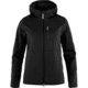 Fjallraven Keb Fleece Hoodie - Womens, Black, Medium, F86990-550-M