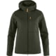 Fjallraven Keb Fleece Hoodie - Womens, Deep Forest, 2XS, F86990-662-XXS