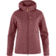 Fjallraven Keb Fleece Hoodie - Womens, Mesa Purple, Extra Small, F86990-410-XS