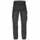 Fjallraven Keb Gaiter Trousers - Mens-Black-Long Inseam-EU 52