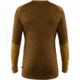 Fjallraven Keb Long Sleeve Wool T-shirt - Mens, Acorn-Chestnut, Small, F81875-166-230-S