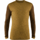 Fjallraven Keb Long Sleeve Wool T-shirt - Mens, Acorn-Chestnut, Small, F81875-166-230-S