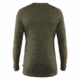 Fjallraven Keb Long Sleeve Wool T-shirt - Mens, Laurel Green-Deep Forest, Small, F81875-625-662-S