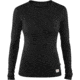 Fjallraven Keb Long Sleeve Wool T-Shirt - Womens, Black, Small, F89753-550-S