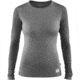 Fjallraven Keb Long Sleeve Wool T-Shirt - Womens, Light Grey-Grey, Large, F89753-010-020-L