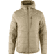 Fjallraven Keb Padded Hoodie - Mens, Fossil, Small, F82413-118FR-S