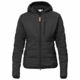 Fjallraven Keb Padded Hoodie - Women's, Black, L, F89630-550-L