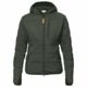 Fjallraven Keb Padded Hoodie - Women's, Deep Forest, Small, F89630-662-S
