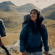 Fjallraven Keb Padded Hoodie - Womens, Mountain Blue, 2XS, F89630-570-XXS