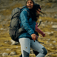 Fjallraven Keb Padded Hoodie - Womens, Mountain Blue, 2XS, F89630-570-XXS