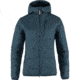 Fjallraven Keb Padded Hoodie - Womens, Mountain Blue, Large, F89630-570-L