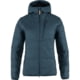 Fjallraven Keb Padded Hoodie - Women's, Mountain Blue, 2XS, F89630-570-XXS