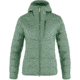 Fjallraven Keb Padded Hoodie - Womens, Patina Green, Extra Large, F89630-614-XL