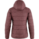 Fjallraven Keb Padded Hoodie - Womens, Port, 2XS, F89630-357-XXS