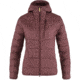 Fjallraven Keb Padded Hoodie - Womens, Port, 2XS, F89630-357-XXS