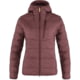 Fjallraven Keb Padded Hoodie - Women's, Port, Extra Small, F89630-357-XS