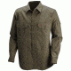 Fjallraven Keb SC Shirt - Men's-Dark Olive-Large