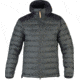 Fjallraven Keb Touring Down Jacket - Mens, Stone Grey/Black, Small, F84751-018-550-S
