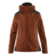 Fjallraven Keb Touring Jacket - Womens, Autumn Leaf/Stone Grey, Large, F89891-215-018-L