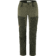 Fjallraven Keb Trekking Trousers - Womens, Long Inseam, Green Camo/Laurel Green, 46/Long, F86706-626-625-46/L
