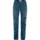 Fjallraven Keb Trekking Trousers - Womens, Long Inseam, Indigo Blue, 38/Long, F86706-534-38/L