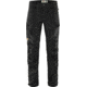 Fjallraven Keb Trousers - Mens, Regular, Black Camo/Black, 42, F85656R-559-550-42
