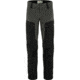 Fjallraven Keb Trousers - Mens, Short Inseam, Black/Stone Grey, 52/Short, F87176-550-018-52/S