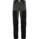 Fjallraven Keb Trousers - Mens, Short Inseam, Black/Stone Grey, 58/Short, F87176-550-018-58/S