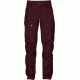 Fjallraven Keb Trousers - Women's-Dark Garnet-Short Inseam-EU 34