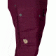 Fjallraven Keb Trousers - Women's-Dark Garnet-Short Inseam-EU 34
