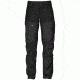 Fjallraven Keb Trousers - Women's-Black/Dark Grey-Short Inseam-EU 42