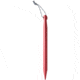 Fjallraven Keb V-Peg 10 Pcs, Red, One Size, F54837-320-One Size