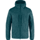 Fjallraven Keb Wool Padded Jacket - Mens, Deep Sea, Small, F86399-574-S