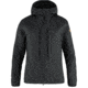 Fjallraven Keb Wool Padded Jacket - Womens, Black, Extra Large, F86400-550-XL
