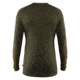 Fjallraven Keb Wool T-shirt Long Sleeve - Mens, Laurel Green-Deep Forest, Extra Large, F81875-625-662-XL