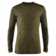 Fjallraven Keb Wool T-shirt Long Sleeve - Mens, Laurel Green-Deep Forest, Extra Large, F81875-625-662-XL