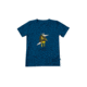 Fjallraven Kids Trekking Fox T-shirt - Men's, Lake Blue, 146 F82426-539-146