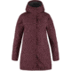 Fjallraven Kiruna Padded Parka - Womens, Port, Small, F89644-357FR-S