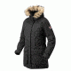 Fjallraven Kyla Parka - Womens-Black-Medium