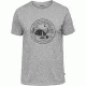 Fjallraven Lagerplats Camp Site T-Shirt Mens, Grey, S F81950-20-S