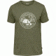 Fjallraven Lagerplats Camp Site T-Shirt Mens, Green, S F81950-620-S