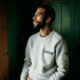 Fjallraven Lada Round-neck Sweater - Mens, Chalk White, Small, F84139-113-S