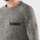 Fjallraven Lada Round-neck Sweater - Mens, Grey, Extra Small, F84139-020-XS
