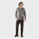 Fjallraven Lada Round-Neck Sweater - Mens, Grey, Extra Large, F84139-020-XL