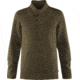 Fjallraven Lada Sweater - Mens, Dark Olive, Small, F81346-633-S