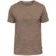 Fjallraven Lagerplats T-Shirt - Mens, Dark Sand, Large, F81950-227-L